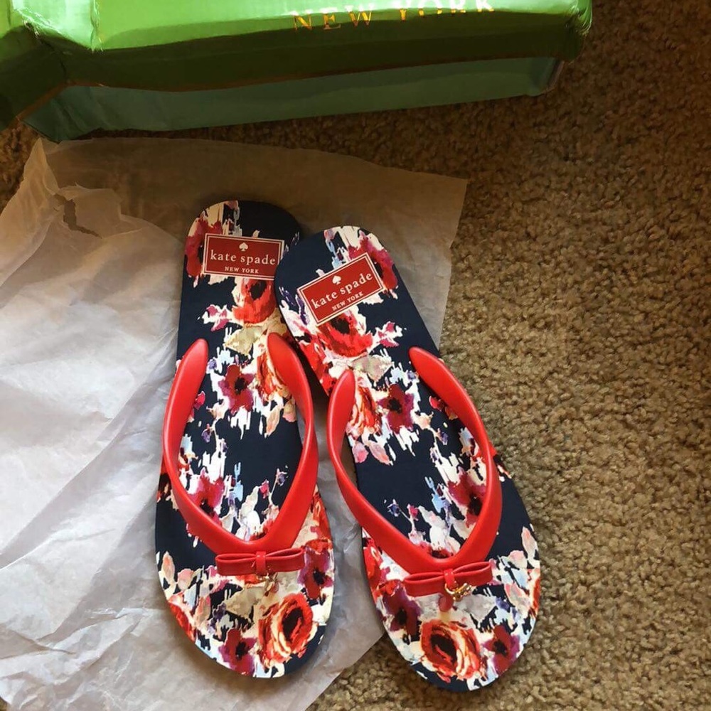 Kate Spade Flip Flops